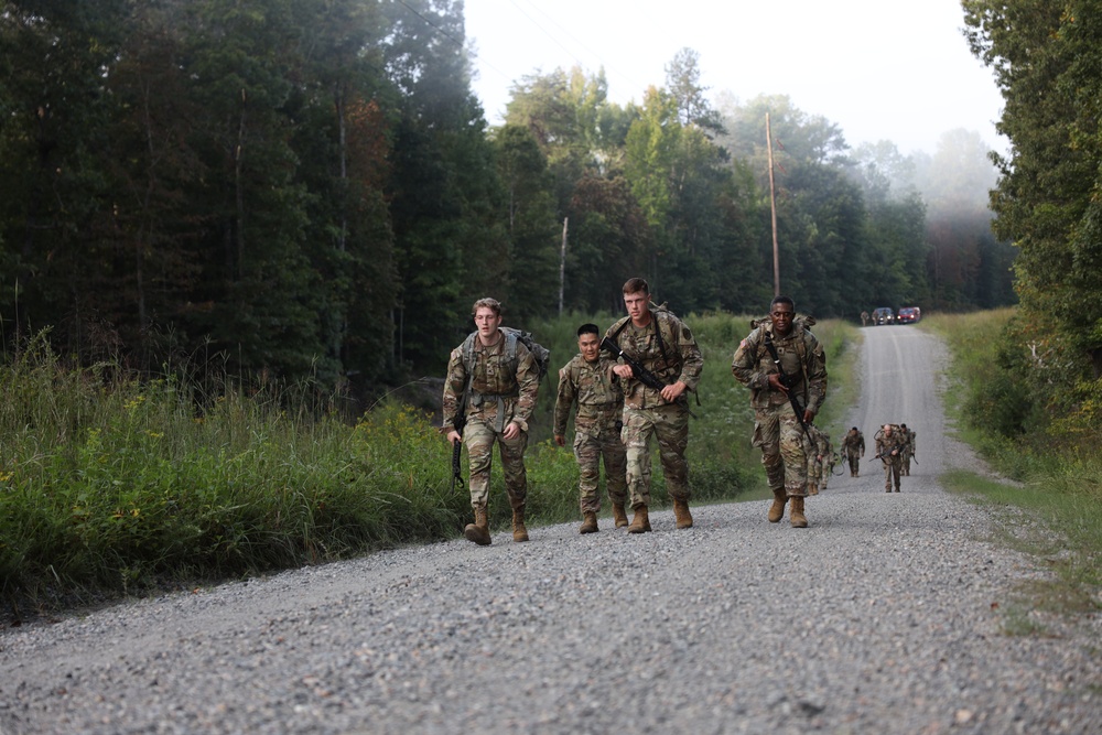 Best Squad Competition: Sgt. Aidan Serra, C Company, 781st MI Battalion (Cyber) 13