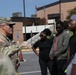 U.S. Army Brig. Gen. Leland L. Blanchard II, speaks with recruits joining the DCNG