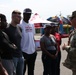 U.S. Army Brig. Gen. Leland L. Blanchard II, speaks with recruits joining the DCNG