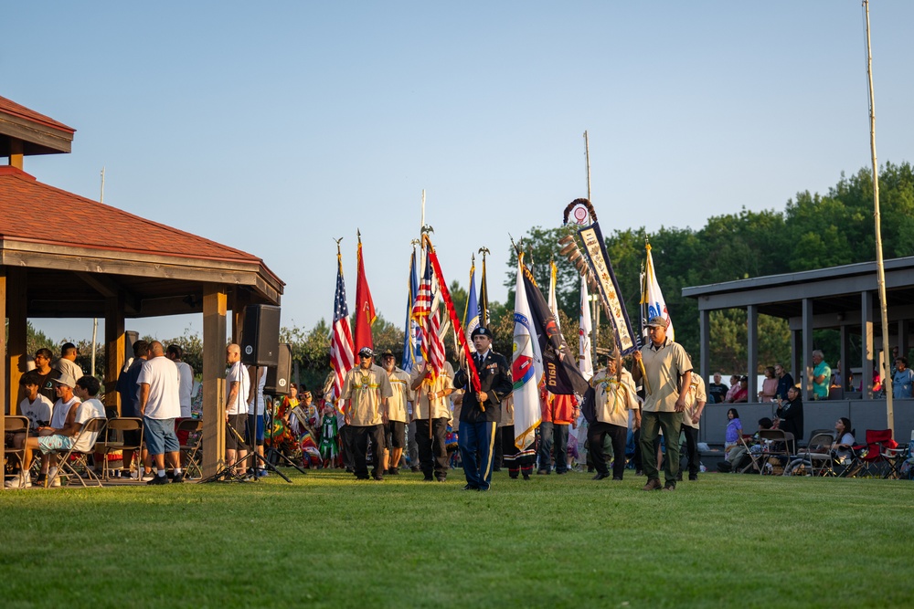 Fond du Lac Reservation Veterans Powwow