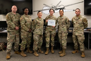 Army Reserve 'Info Ops' commander talks about partnering with training unit (UNEDITED AUDIO INTERVIEW)