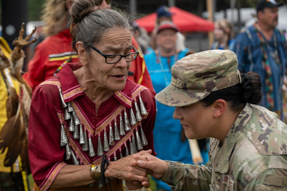 Fond du Lac Reservation Veterans Powwow