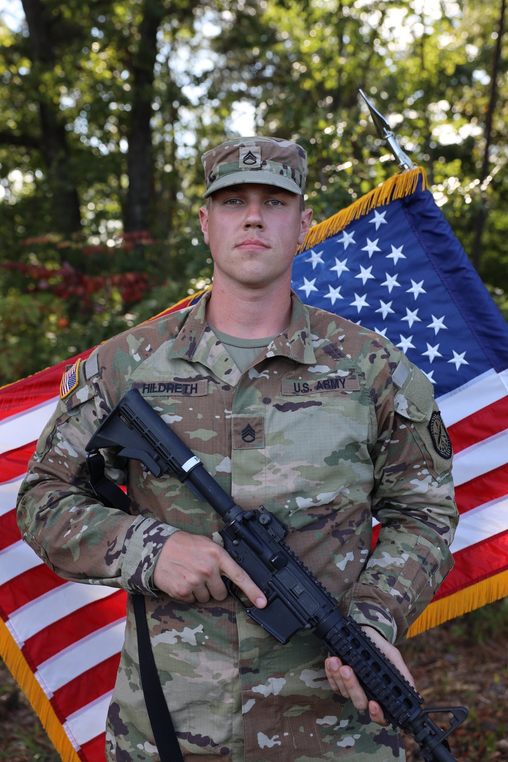 Best Squad Competition: Staff Sgt. Michael Hildreth, C Company, 781st MI Battalion (Cyber) 01