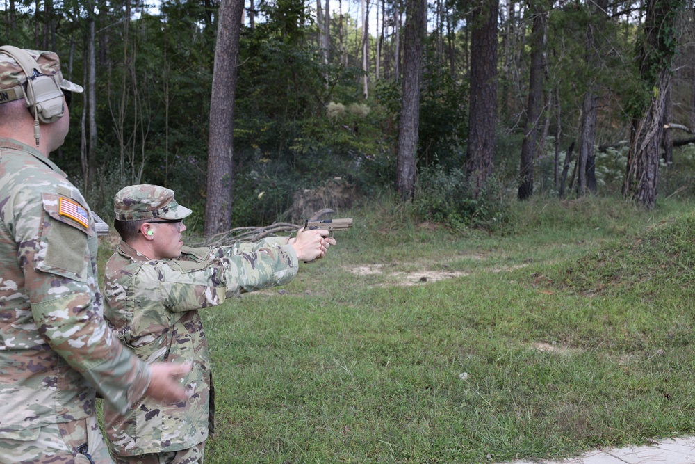 Best Squad Competition: Staff Sgt. Michael Hildreth, C Company, 781st MI Battalion (Cyber) 08