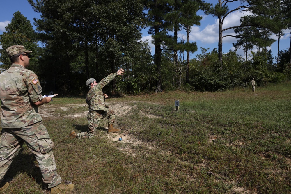 Best Squad Competition: Staff Sgt. Michael Hildreth, C Company, 781st MI Battalion (Cyber) 09