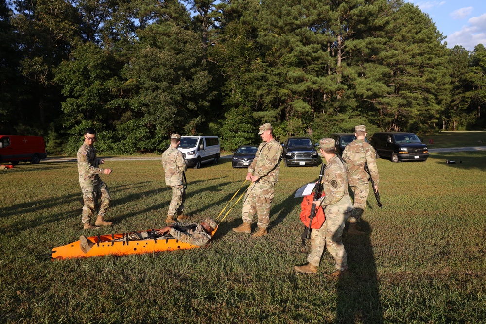 Best Squad Competition: Staff Sgt. Michael Hildreth, C Company, 781st MI Battalion (Cyber) 10