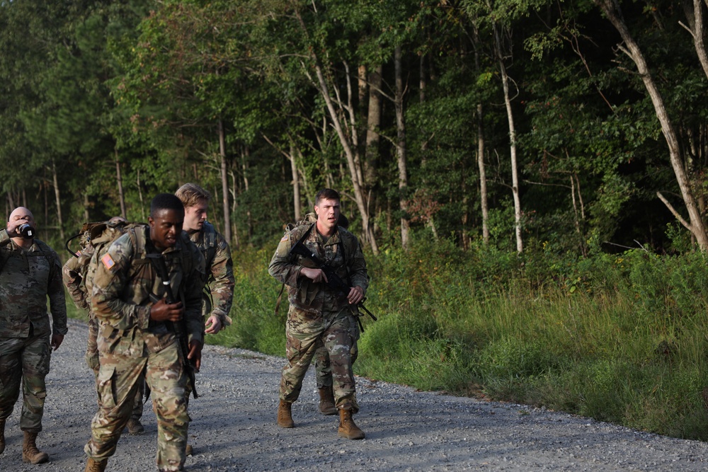 Best Squad Competition: Staff Sgt. Michael Hildreth, C Company, 781st MI Battalion (Cyber) 11