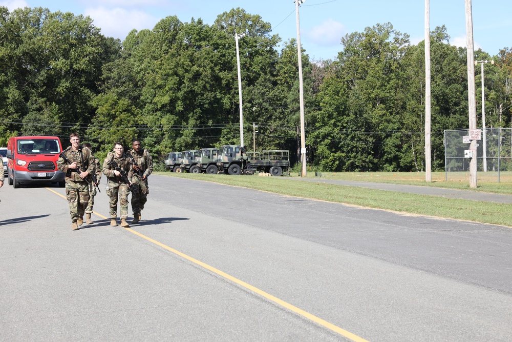 Best Squad Competition: Staff Sgt. Michael Hildreth, C Company, 781st MI Battalion (Cyber) 12