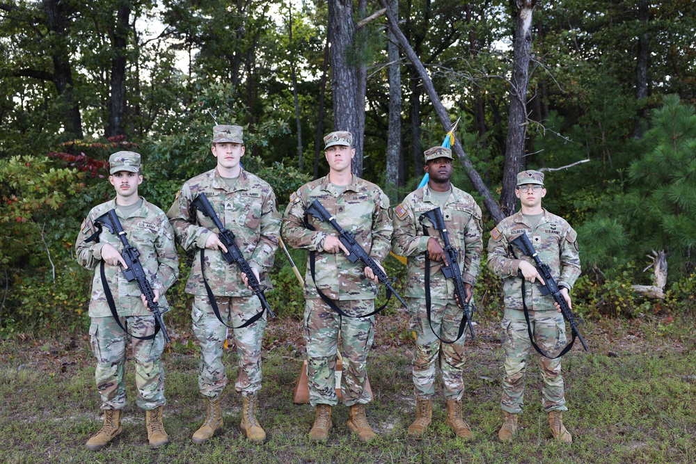 Best Squad Competition: Staff Sgt. Michael Hildreth, C Company, 781st MI Battalion (Cyber) 15