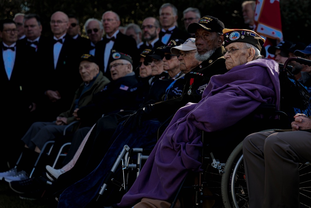 Old Hickory Ceremony Operation Market Garden 80