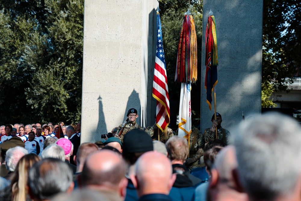 Old Hickory Ceremony Operation Market Garden 80