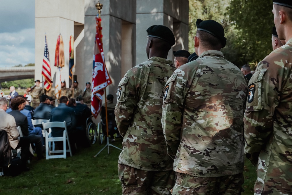 Old Hickory Ceremony Operation Market Garden 80