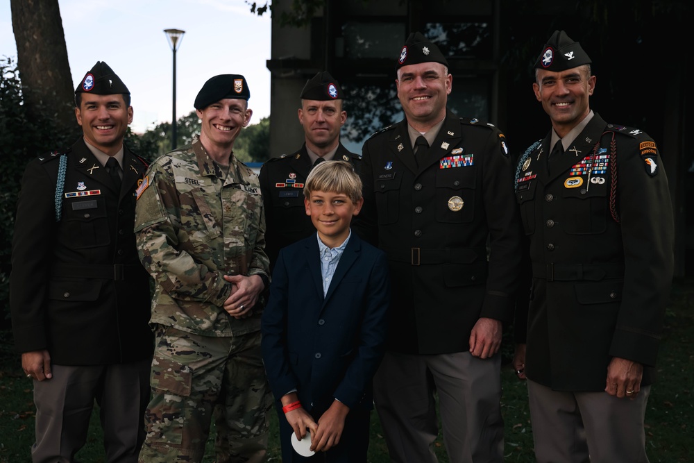 Old Hickory Ceremony Operation Market Garden 80