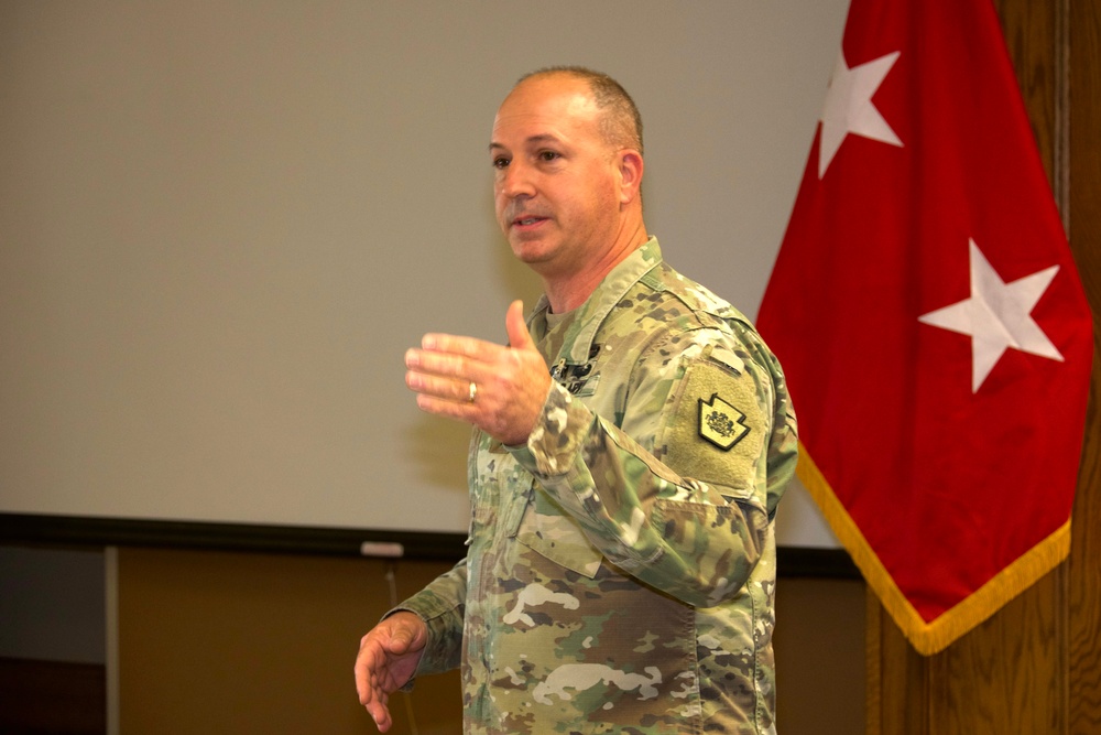 MG James G. McCormack Retirement Ceremony