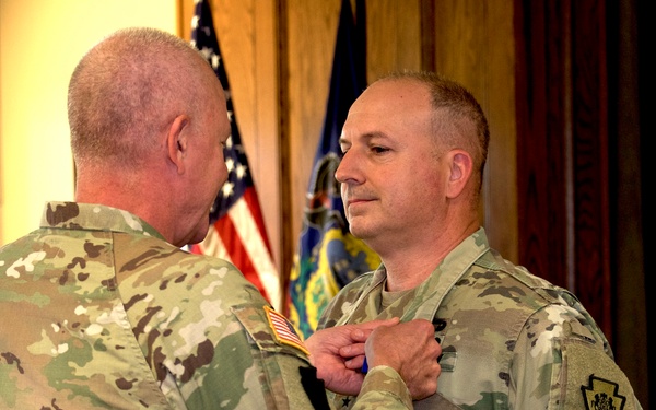MG James G. McCormack retires