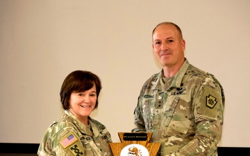 MG James G. McCormack retires