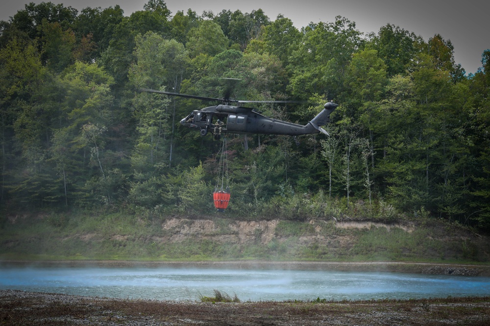 63rd Theater Aviation Brigade Conducts All-Hazards Field Training Exercise