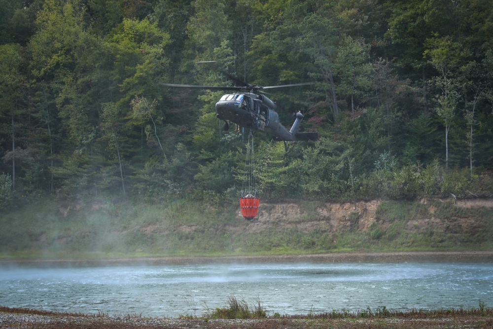 63rd Theater Aviation Brigade Conducts All-Hazards Field Training Exercise