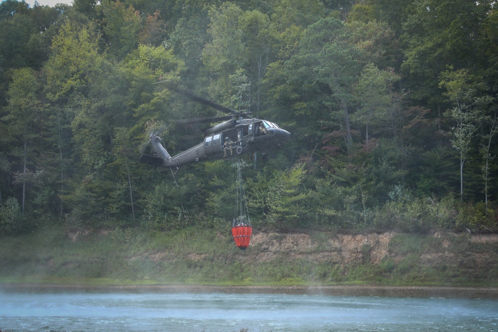 63rd Theater Aviation Brigade Conducts All-Hazards Field Training Exercise