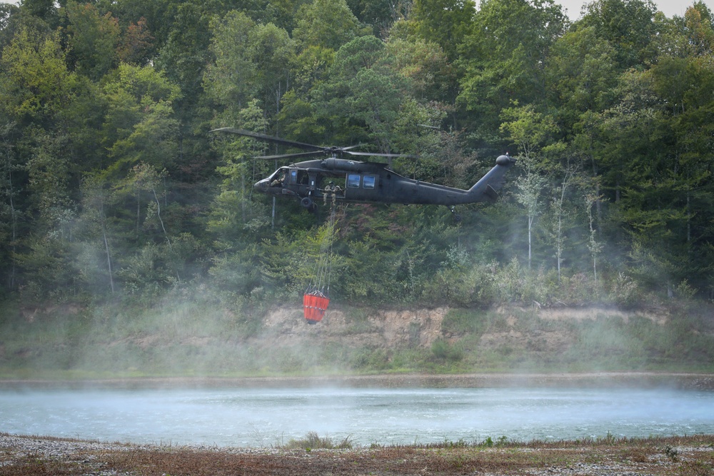 63rd Theater Aviation Brigade Conducts All-Hazards Field Training Exercise