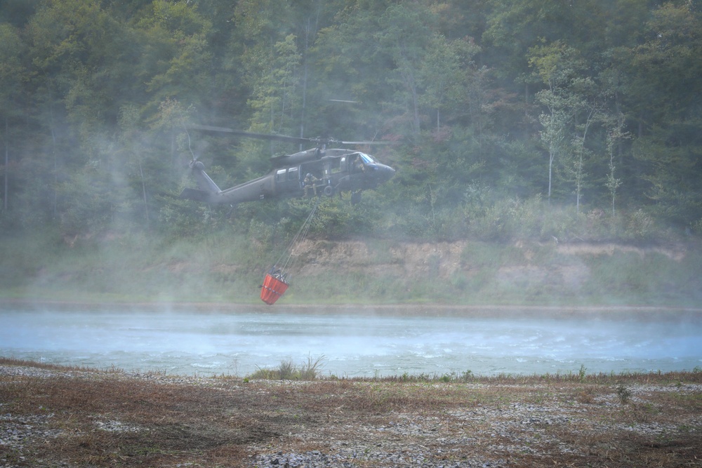 63rd Theater Aviation Brigade Conducts All-Hazards Field Training Exercise