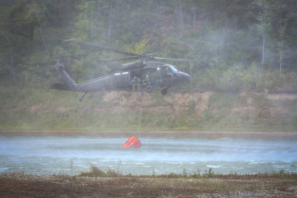 63rd Theater Aviation Brigade Conducts All-Hazards Field Training Exercise