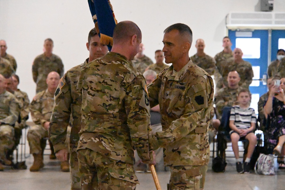 GSAB Change of command