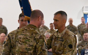 GSAB Change of command