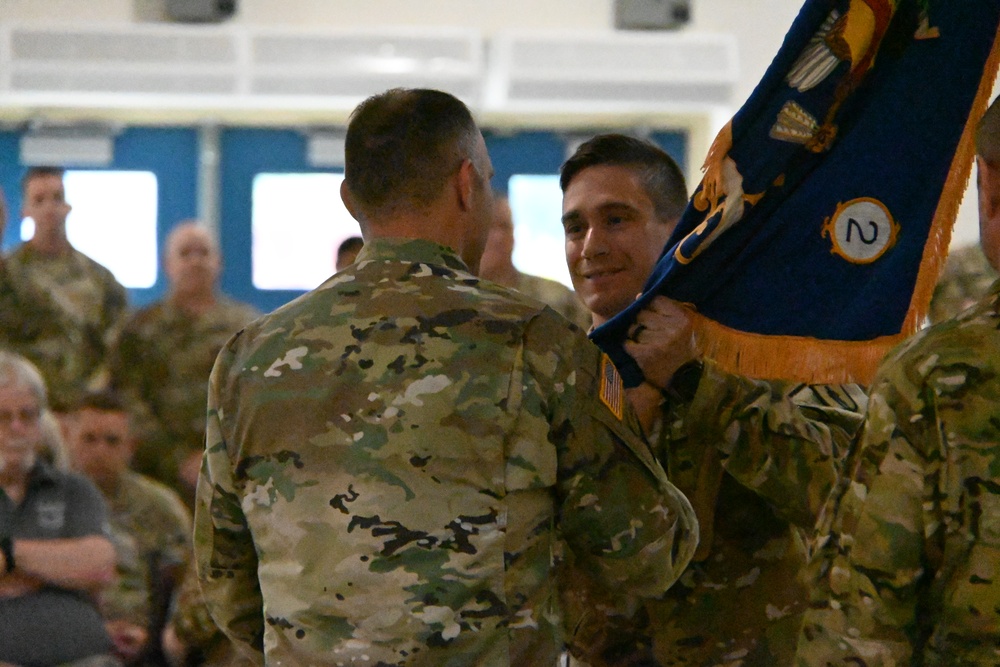 GSAB Change of command