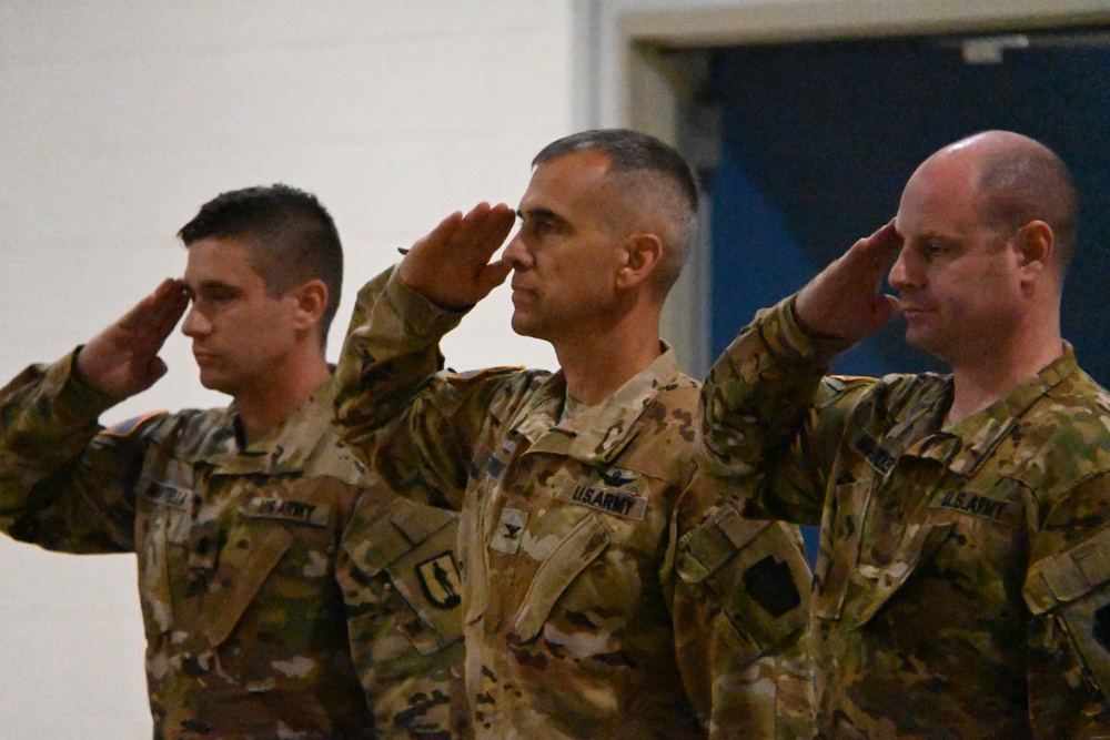 GSAB Change of command