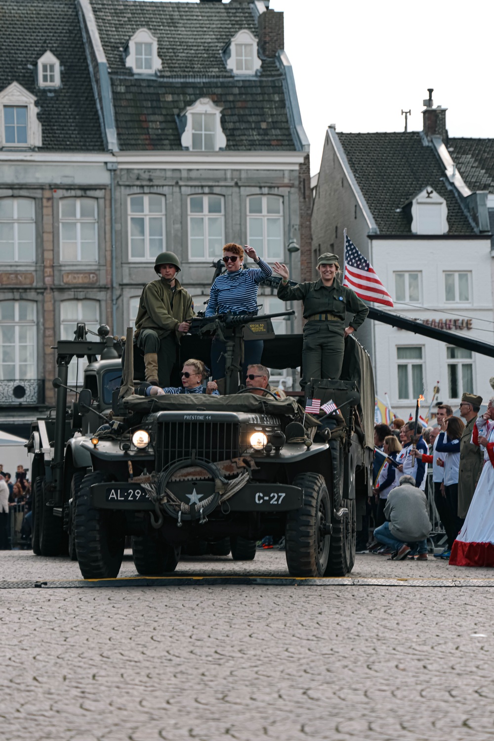 Ticker Tape Parade Operation Market Garden 80