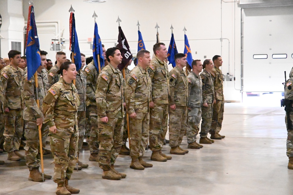 GSAB Change of command