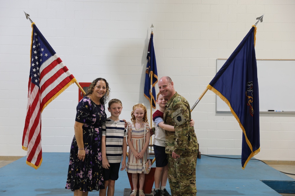 GSAB Change of command