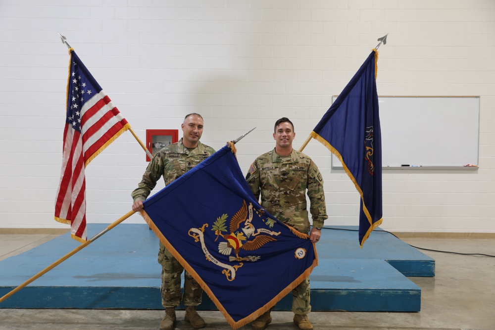 GSAB Change of command