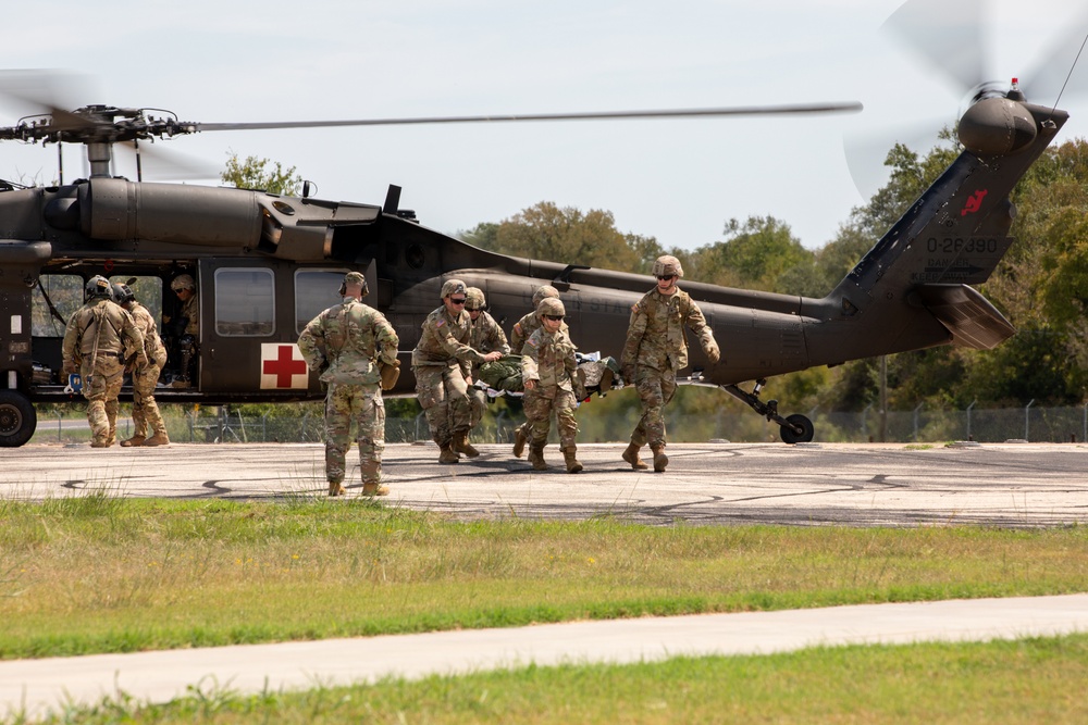 Charlie Med 141 Supports Battalion Training Exercise in Preparation for KFOR 34