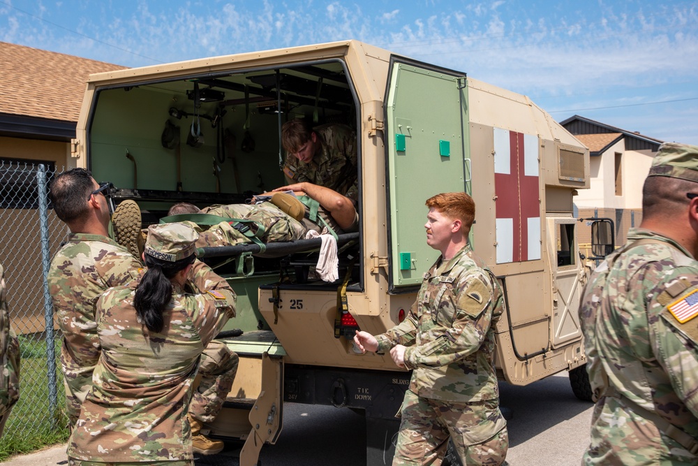 Charlie Med 141 Supports Brigade Training Exercise in Preparation for KFOR 34