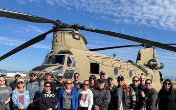 Educators Take Flight: Oregon National Guard Hosts Bosslift in Southern Oregon