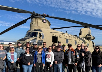 Educators Take Flight: Oregon National Guard Hosts Bosslift in Southern Oregon