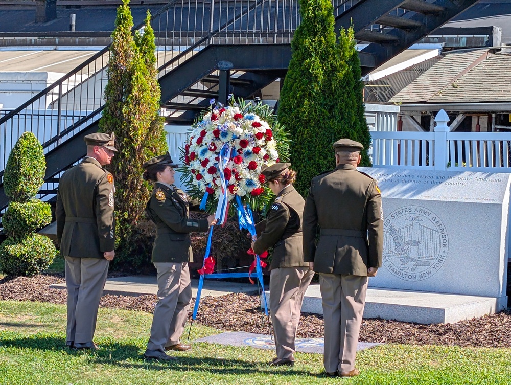 Fort Hamilton observes 9/11 Remembrance Ceremony