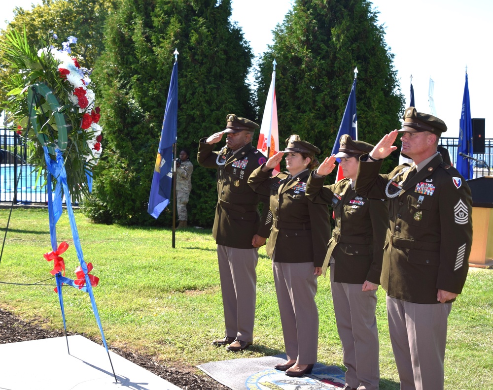 Fort Hamilton observes annual 9/11 Remembrance Ceremony