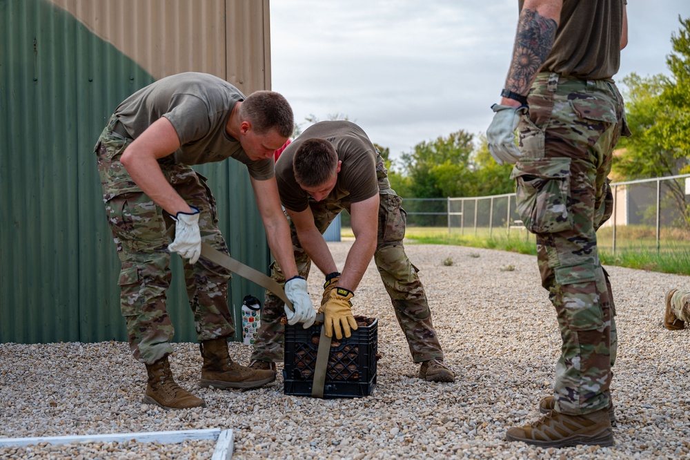 SERE selection obstacle course