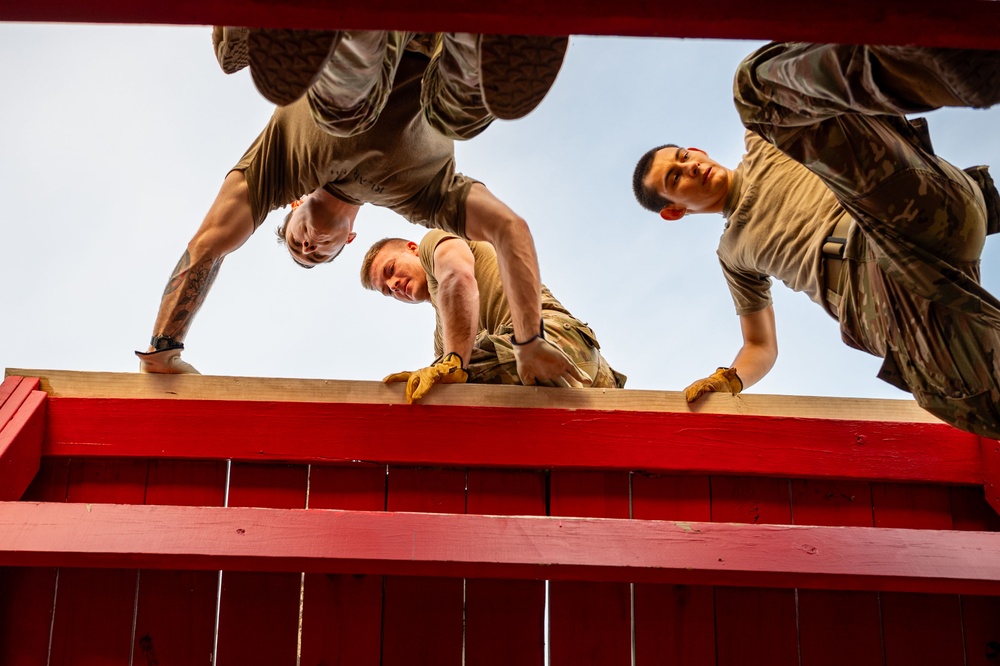 SERE selection obstacle course
