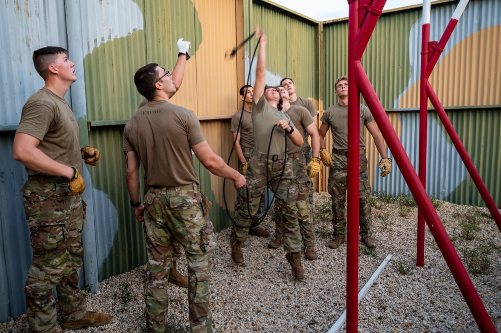 SERE selection obstacle course