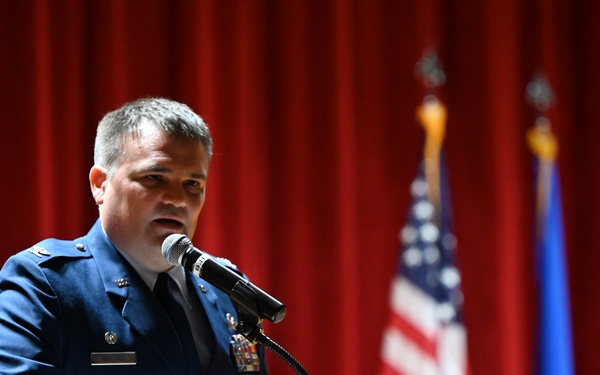 426 NWS redesignated 426 COS with new commander