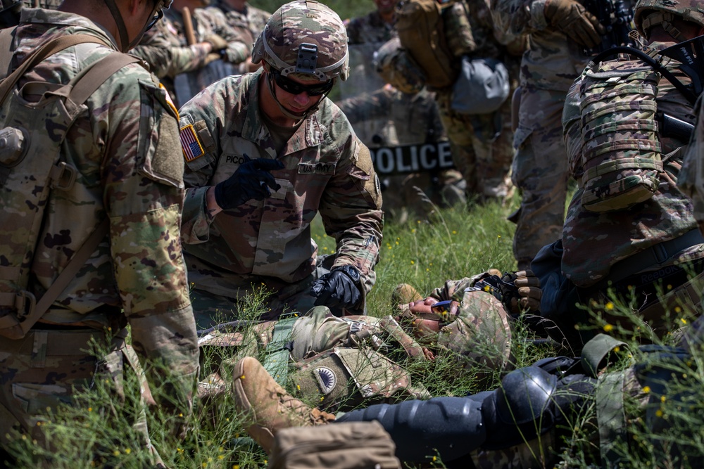 41st IBCT Prepares for Upcoming Kosovo Deployment