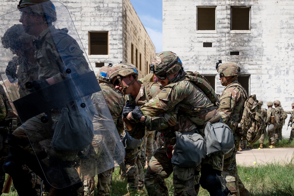 41st IBCT Prepares for Upcoming Kosovo Deployment