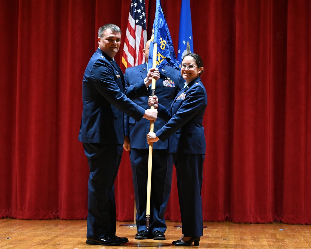 426 NWS redesignated 426 COS with new commander