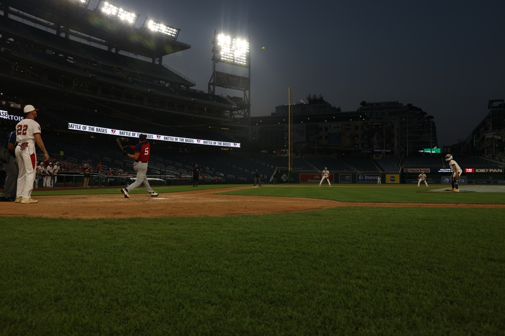 Marine Corps Base Quantico takes on Marine Barracks Washington in the Battle of the Bases