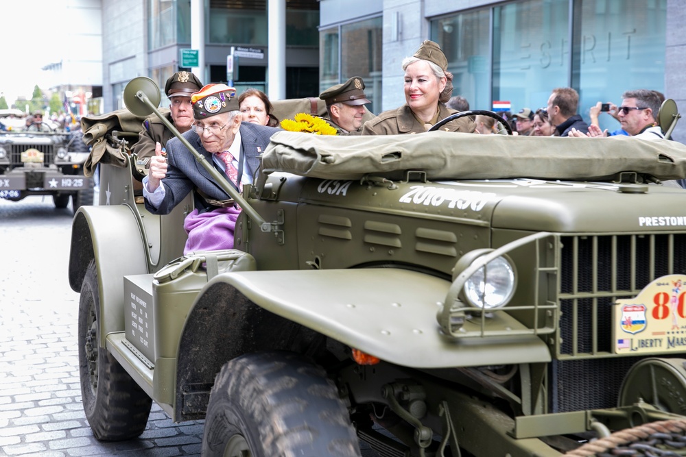 Maastricht Parade: US Army Band marks 80th anniversary of Operation Market Garden