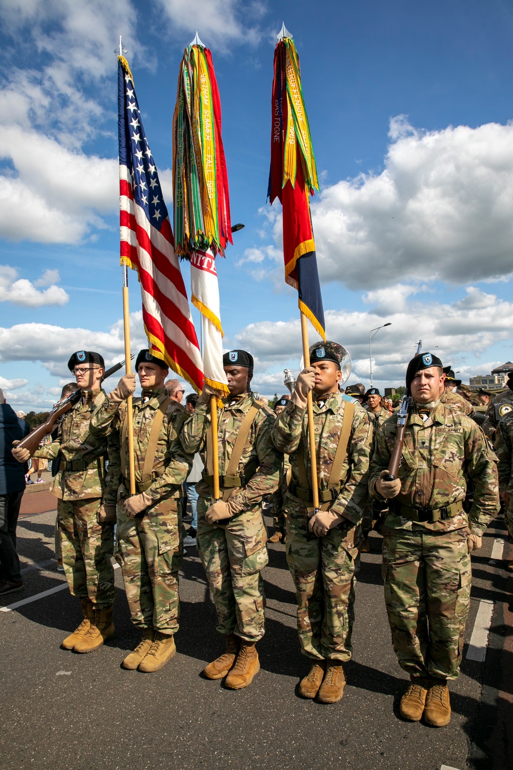 Maastricht Parade: US Army Band marks 80th anniversary of Operation Market Garden